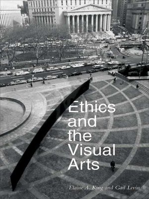 cover image of Ethics and the Visual Arts